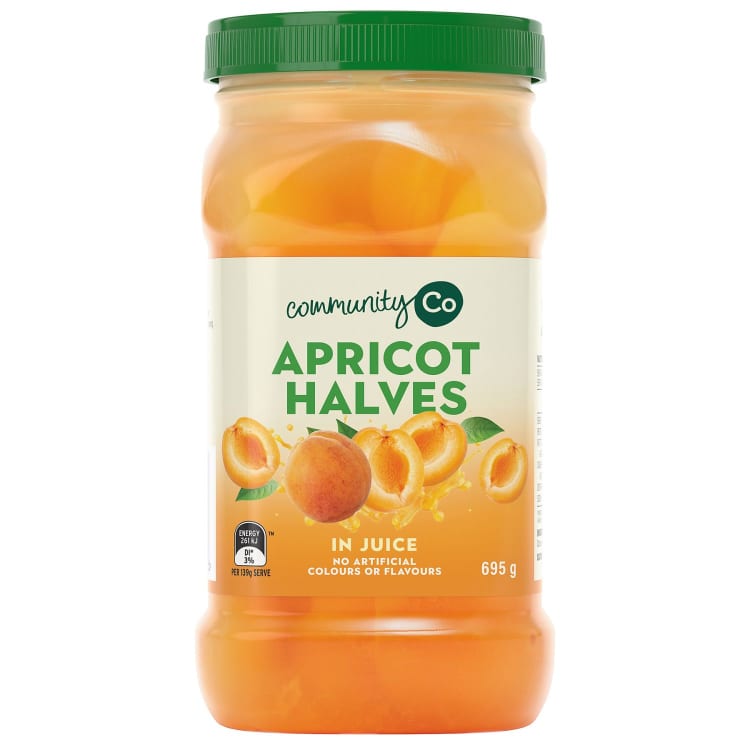 Community Co Apricot Halves In Juice