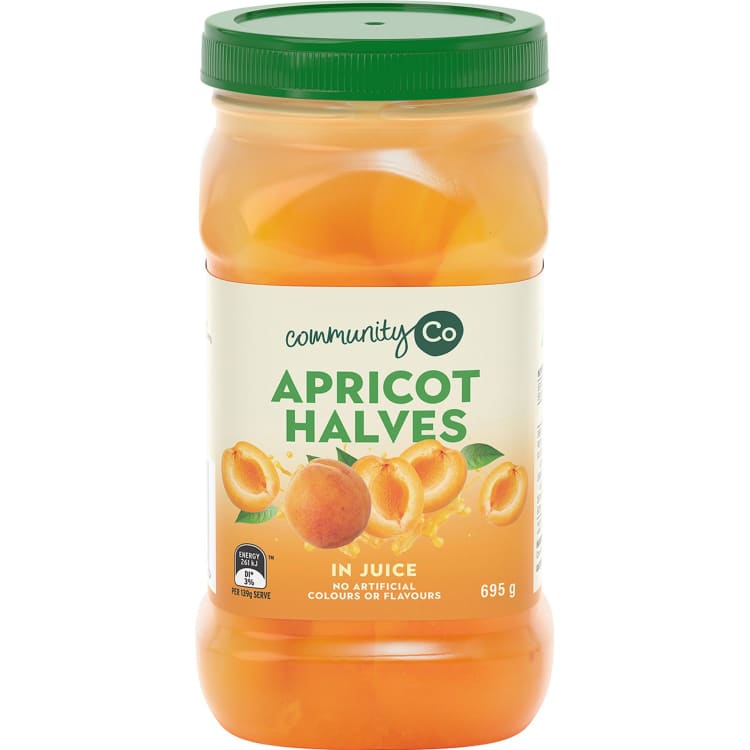 Community Co Apricot Halves In Juice