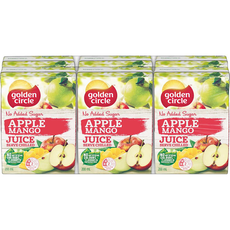 Golden Circle Apple Mango Juice No Added Sugar