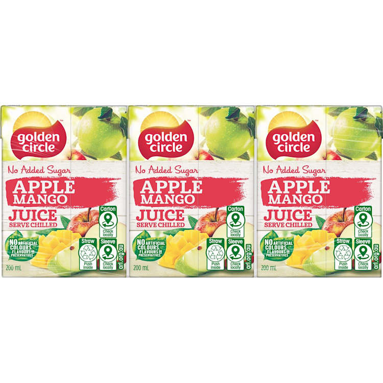 Golden Circle Apple Mango Juice No Added Sugar