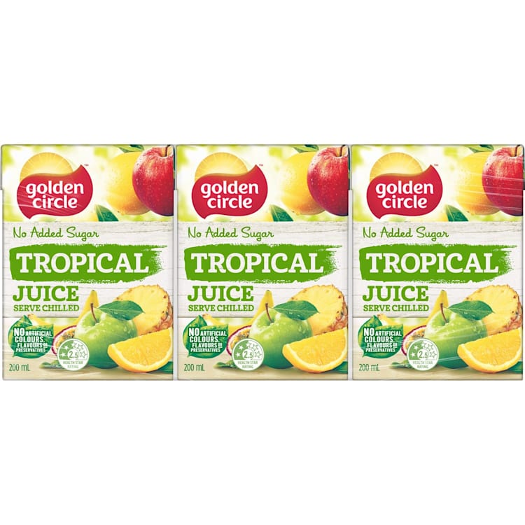 Golden Circle Tropical Juice No Added Sugar