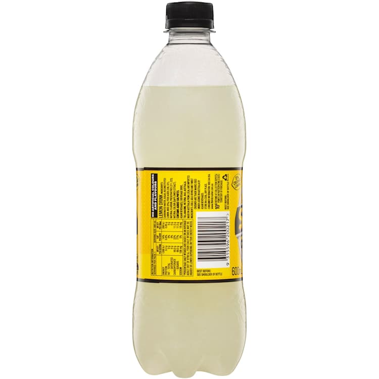 Schweppes Solo Thirst Crusher Original Lemon Bottle