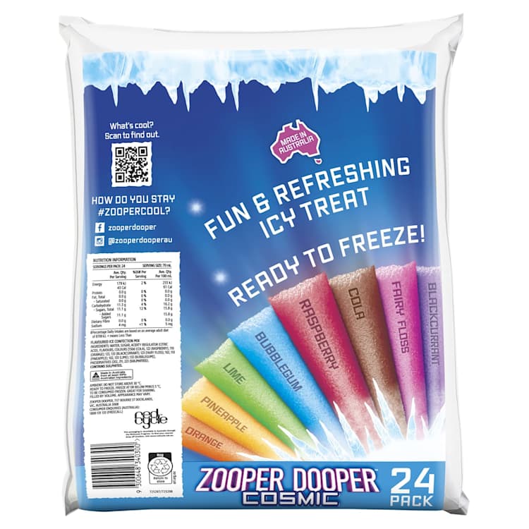 Zooper Dooper 8 Cosmic Flavours