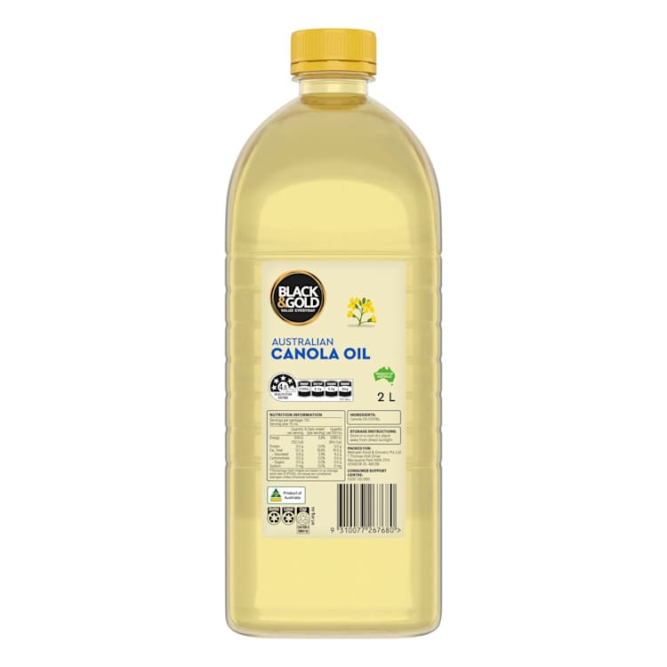 Black & Gold Australian Canola Oil