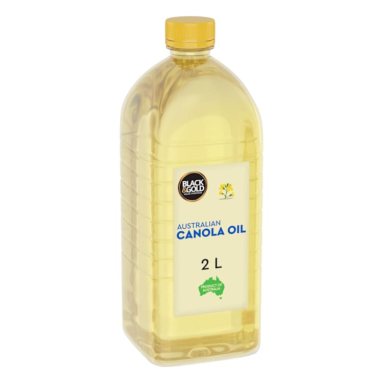 Black & Gold Australian Canola Oil