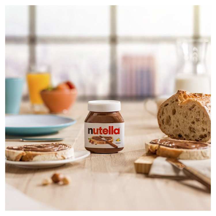 Nutella Hazelnut Spread
