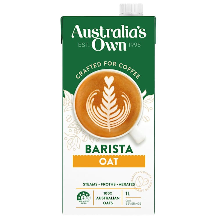 Australia's Own Barista Oat Milk
