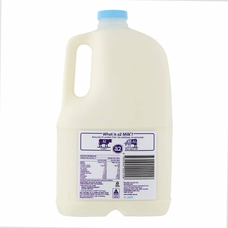 A2 Milk Light Milk