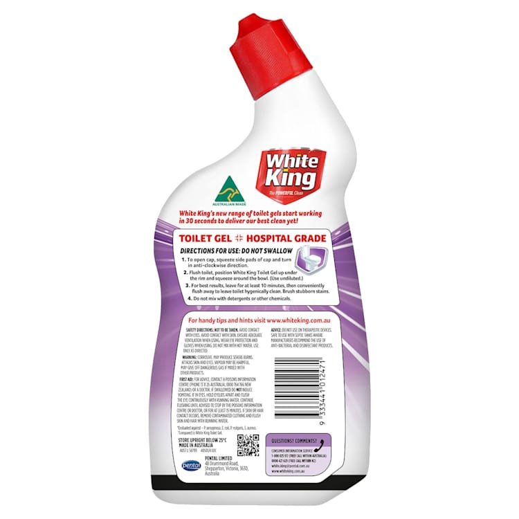 White King Toilet Gel Lavender