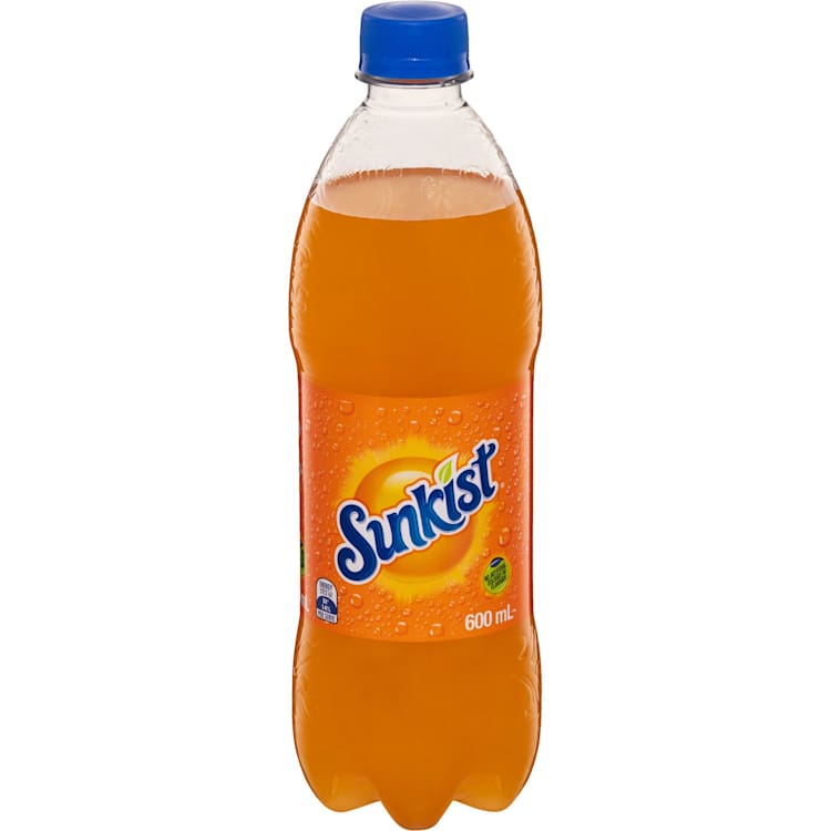 Sunkist Orange Bottle
