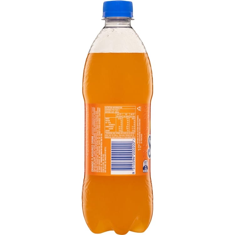 Sunkist Orange Bottle