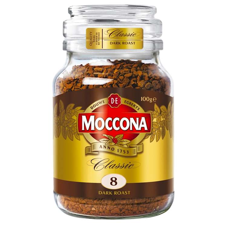 Moccona Freeze Dried Instant Coffee Classic Dark Roast