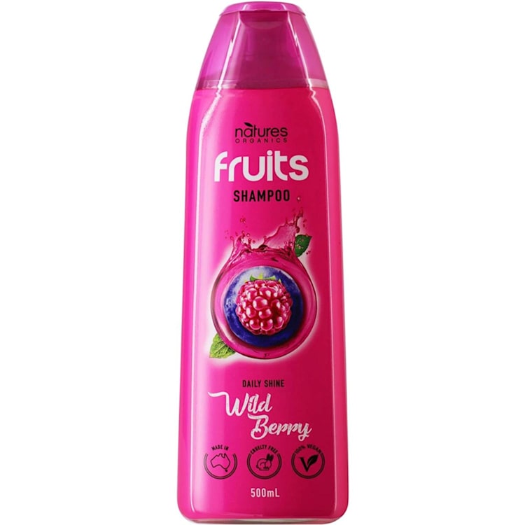 Natures sales organics shampoo