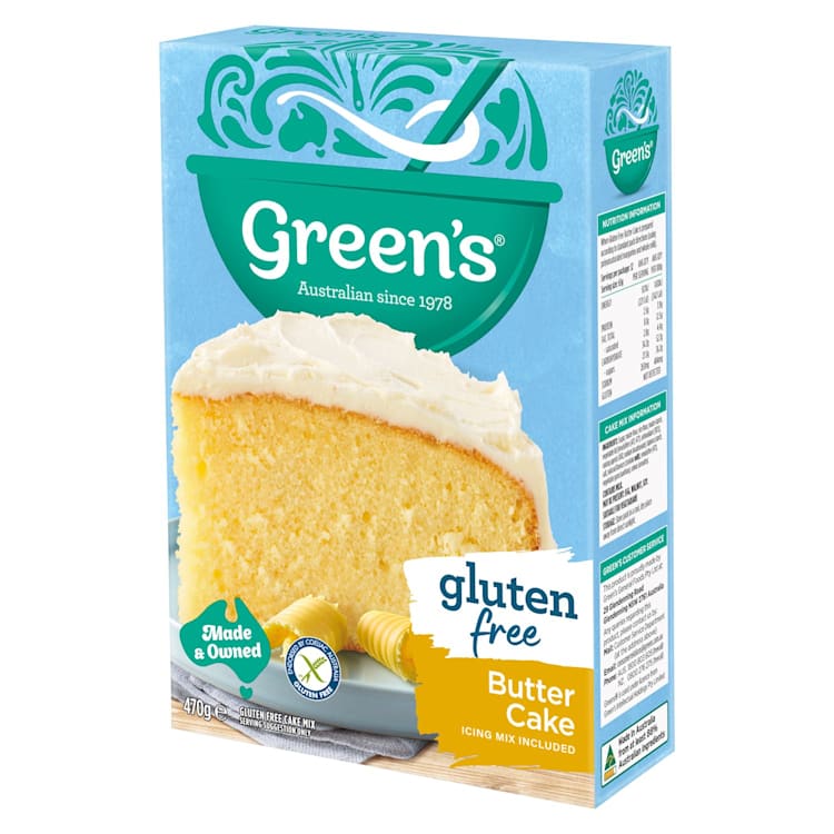 Green's Gluten Free Golden Butter Cake