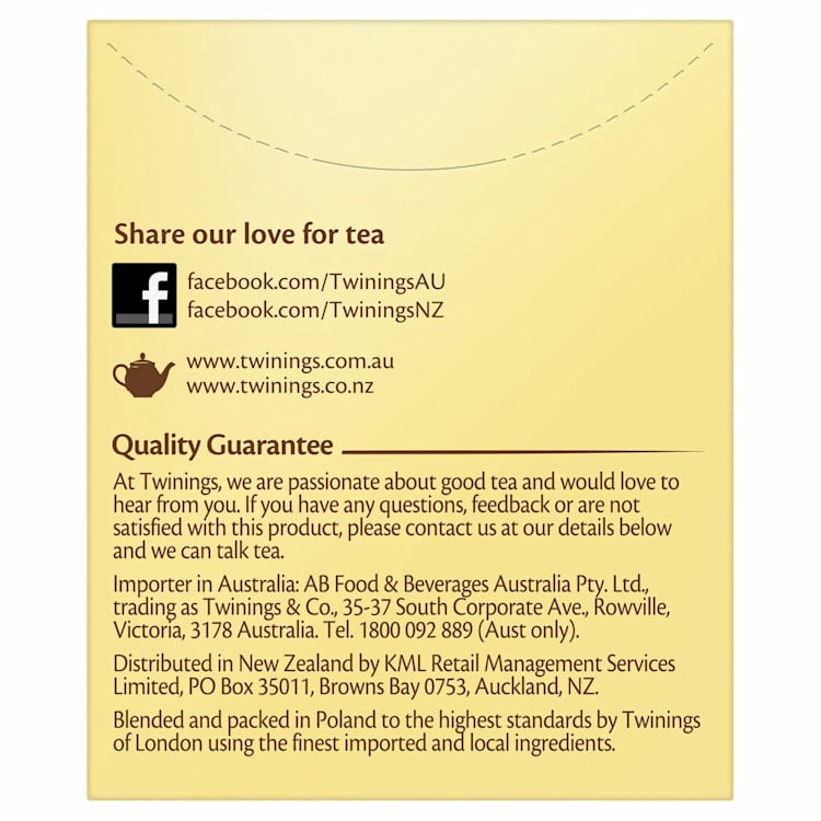 Twinings Camomile Tea Bags