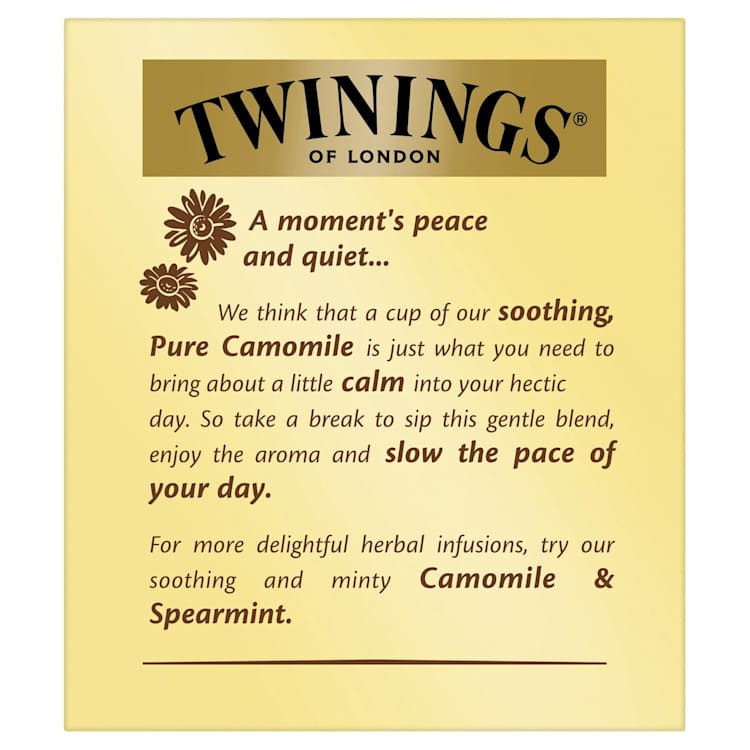 Twinings Camomile Tea Bags
