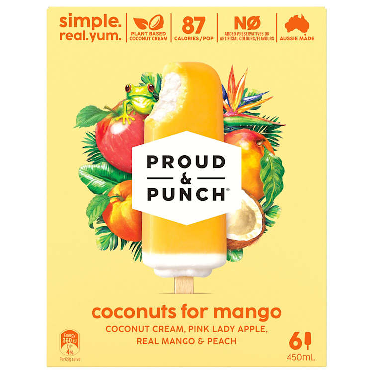 Proud & Punch Coconuts For Mango