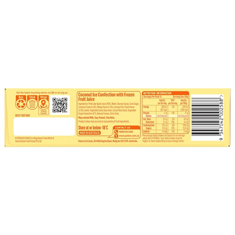 Proud & Punch Coconuts For Mango