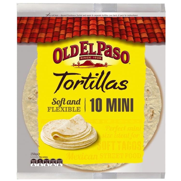 Old El Paso Mini Tortillas