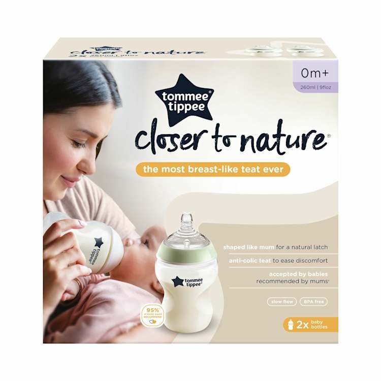Closer to shop nature bottles