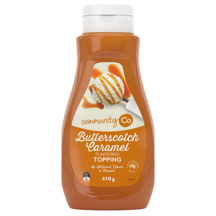 Community Co Butterscotch Caramel Topping