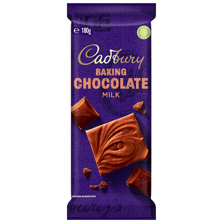 Cadbury Baking Milk Chocolate Block