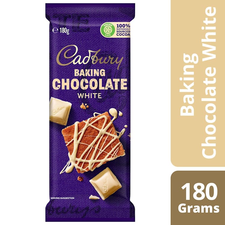 Cadbury Baking White Chocolate