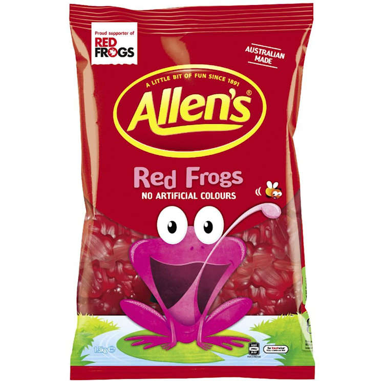 Allen's Frogs Red