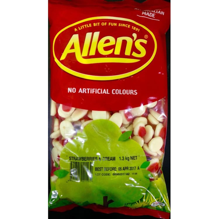 Allen's Strawberries & Cream