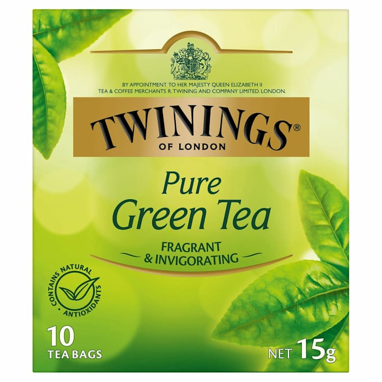 Twinings Pure Green Tea Tea Bags