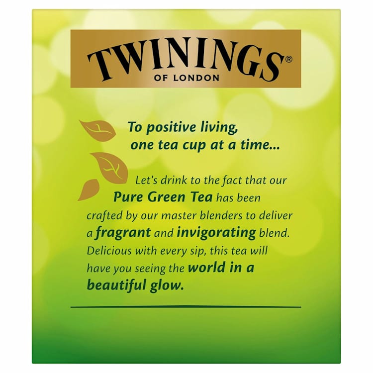 Twinings Pure Green Tea Tea Bags