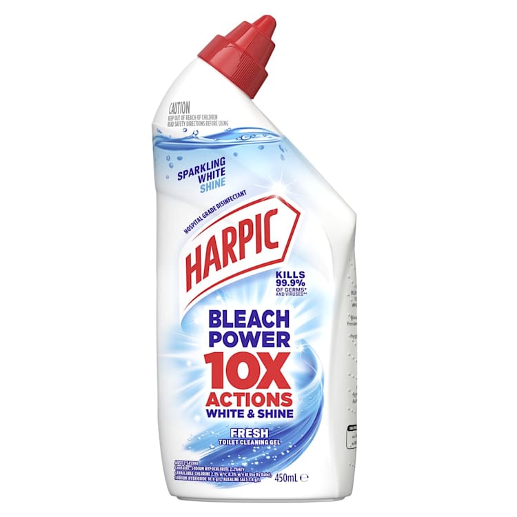 Harpic White & Shine Toilet Cleaner Fresh