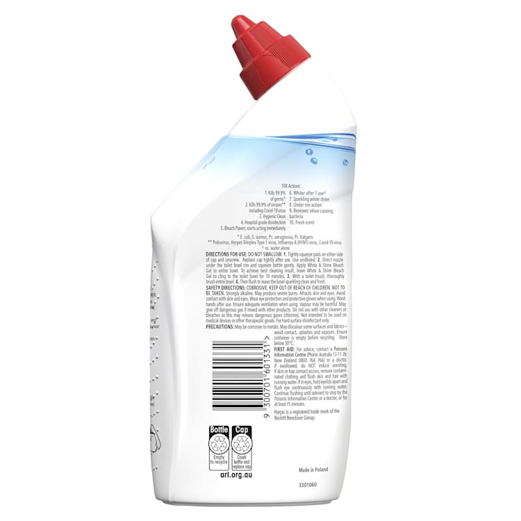 Harpic White & Shine Toilet Cleaner Fresh