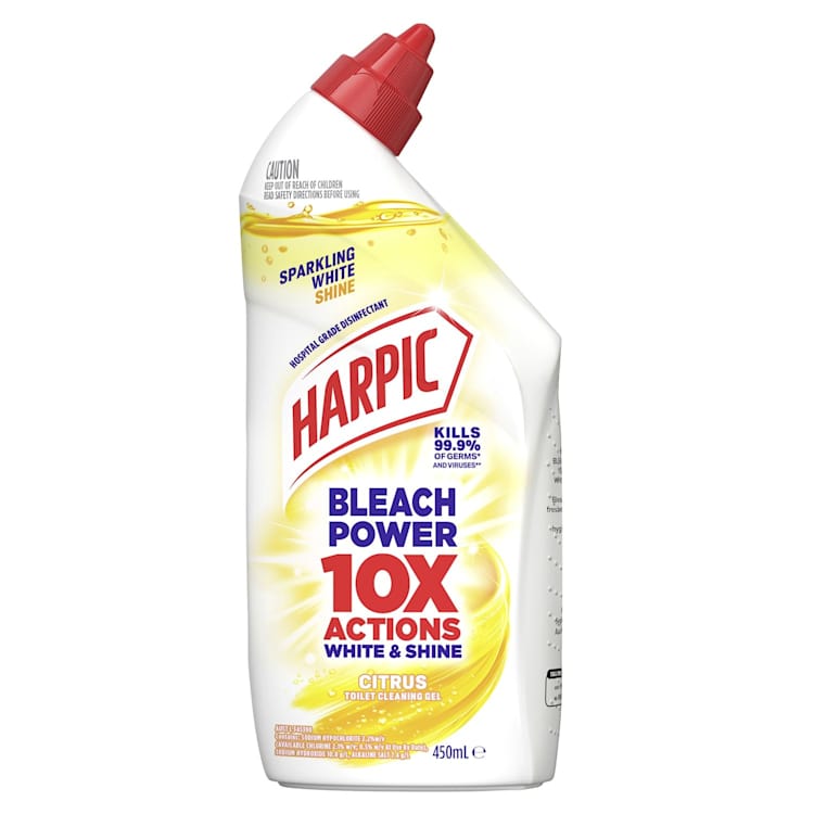 Harpic White & Shine Toilet Cleaner Citrus