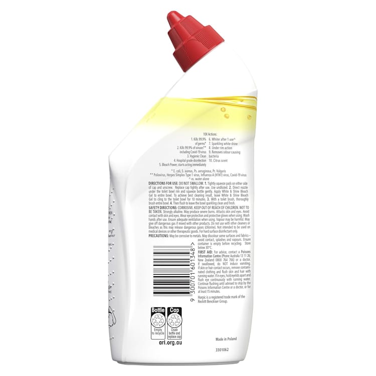 Harpic White & Shine Toilet Cleaner Citrus