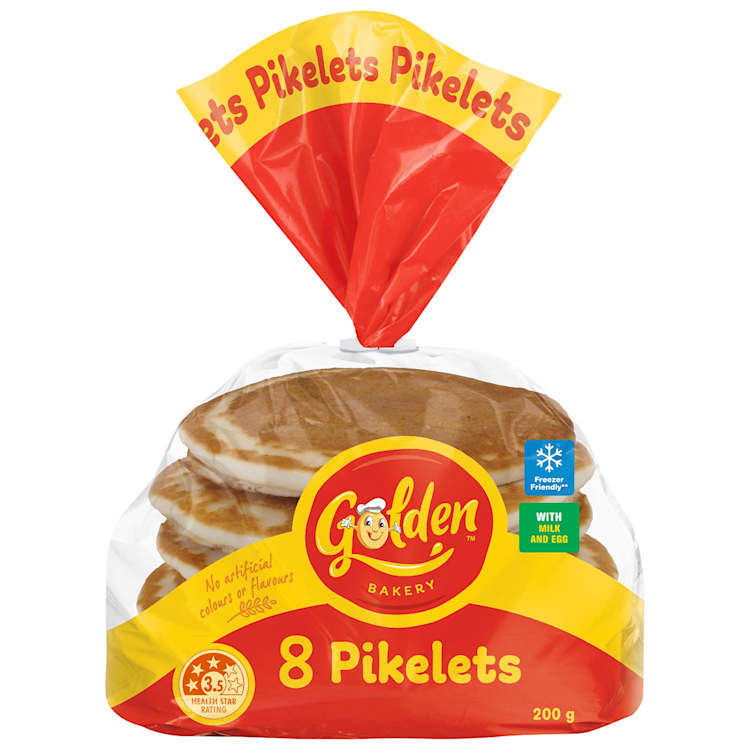 Golden Pikelets