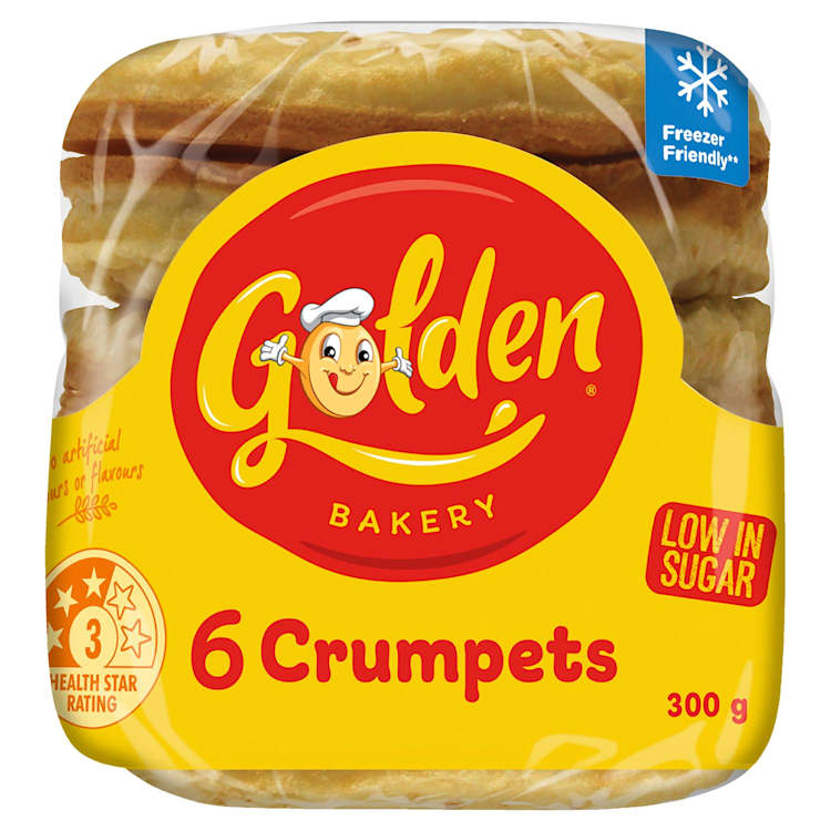 Golden Crumpets