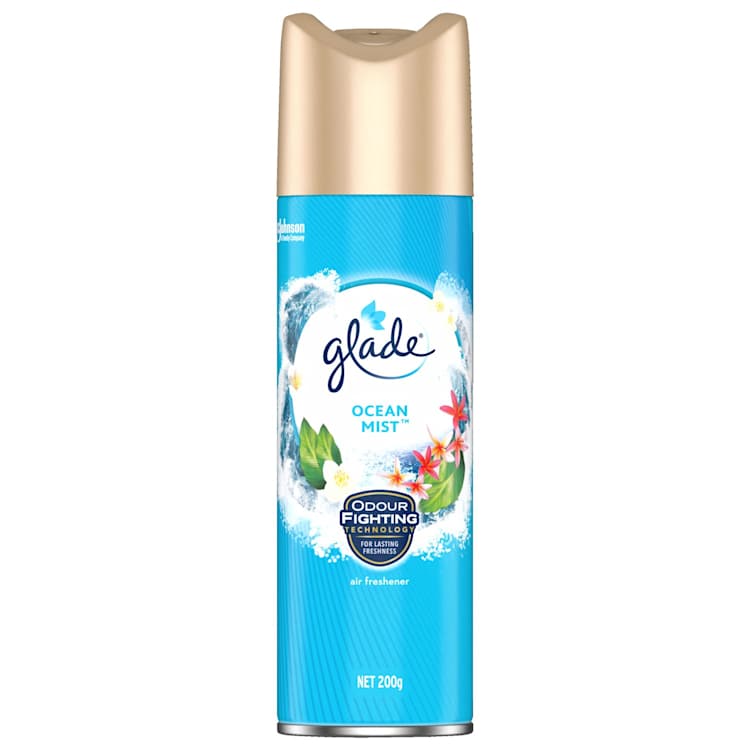 Glade Ocean Mist Air Freshener Aerosol Spray