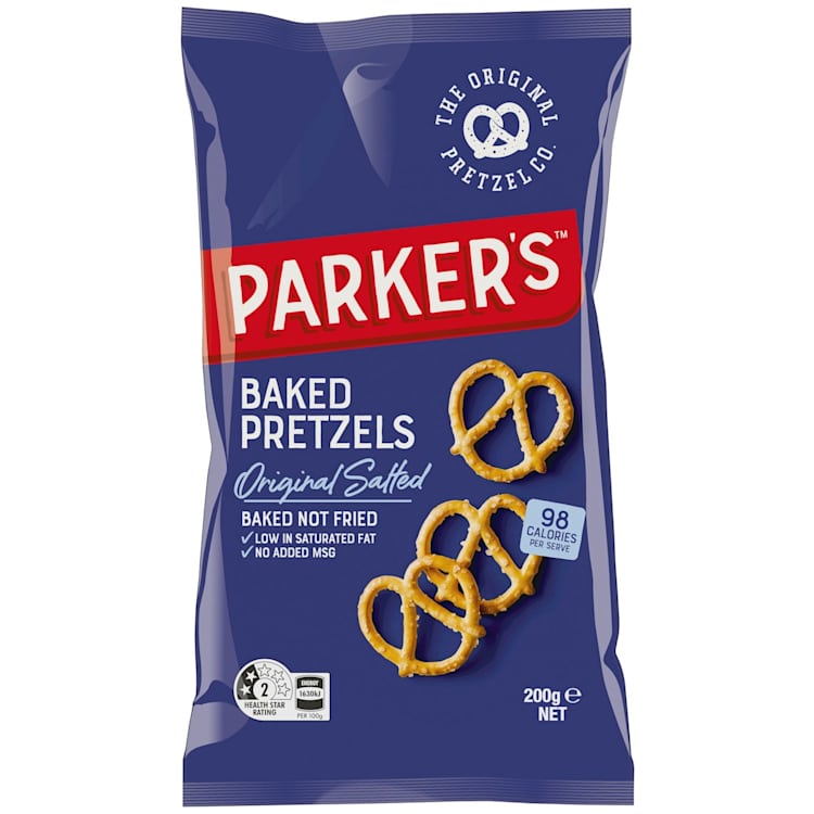 Parker's Pretzels Twists