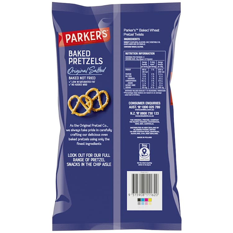 Parker's Pretzels Twists