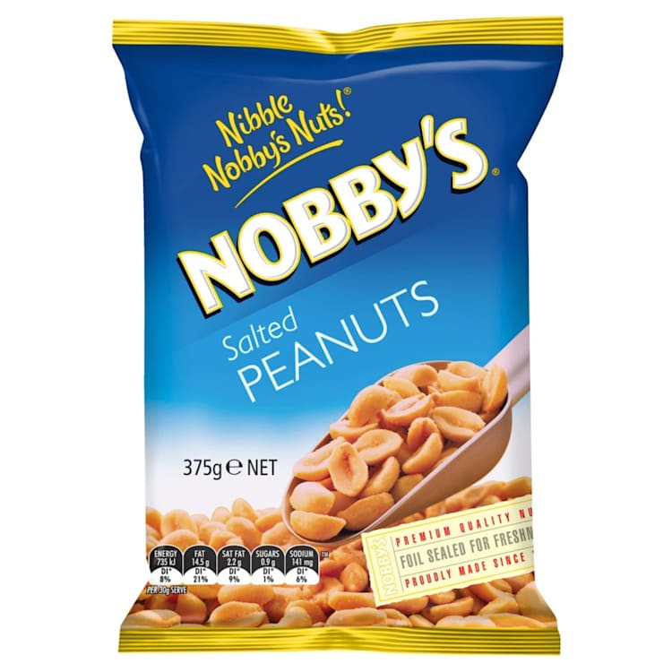 Nobby's Peanuts Salted