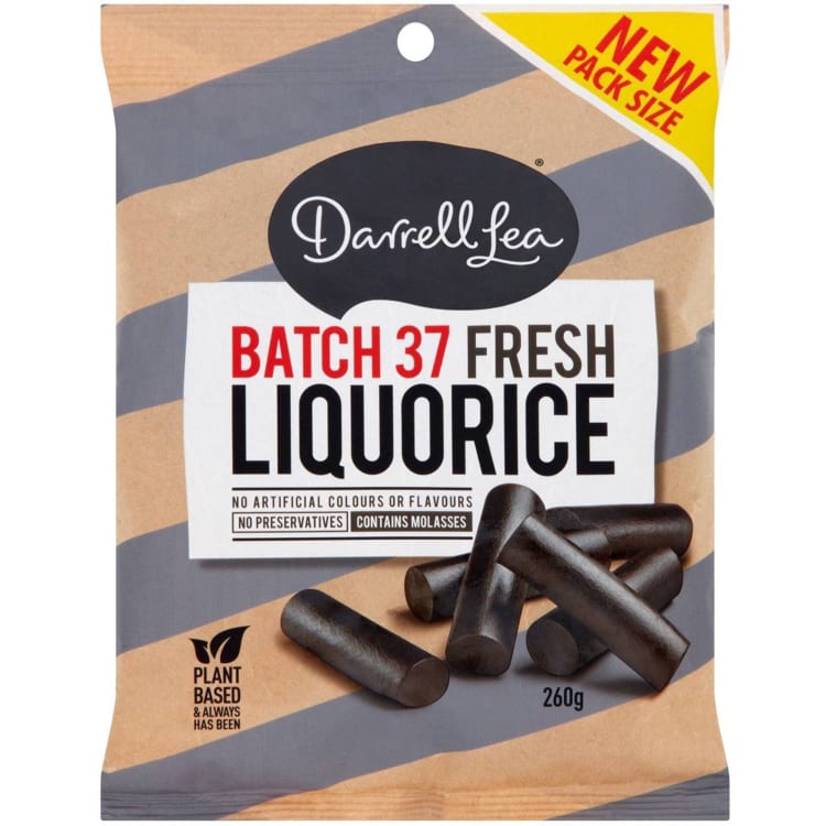 Darrell Lea Batch 37 Liquorice