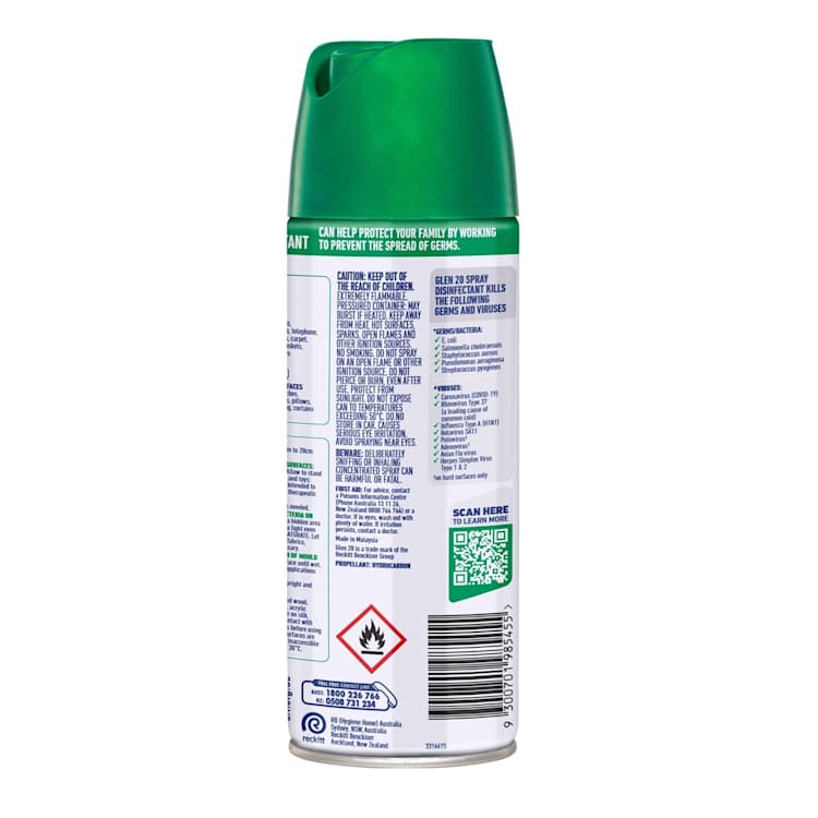 Glen 20 All-In-One Disinfectant Spray Country Scent