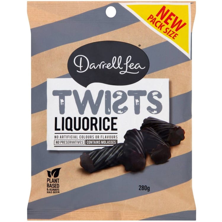Darrell Lea Liquorice Twists