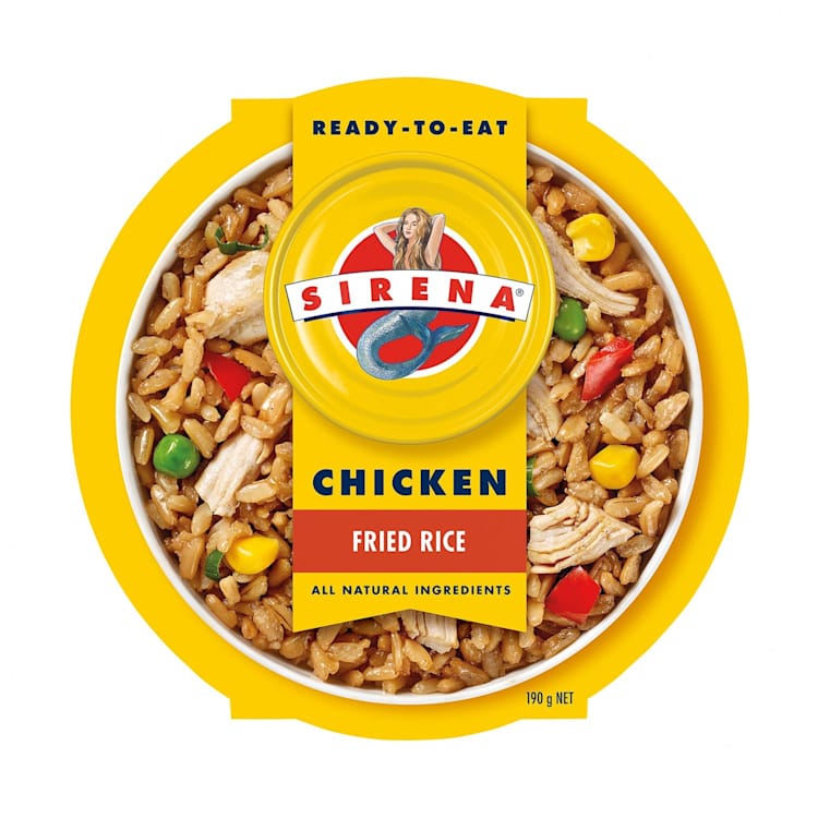 Sirena Ready To Eat Meal Fried Rice With Chicken