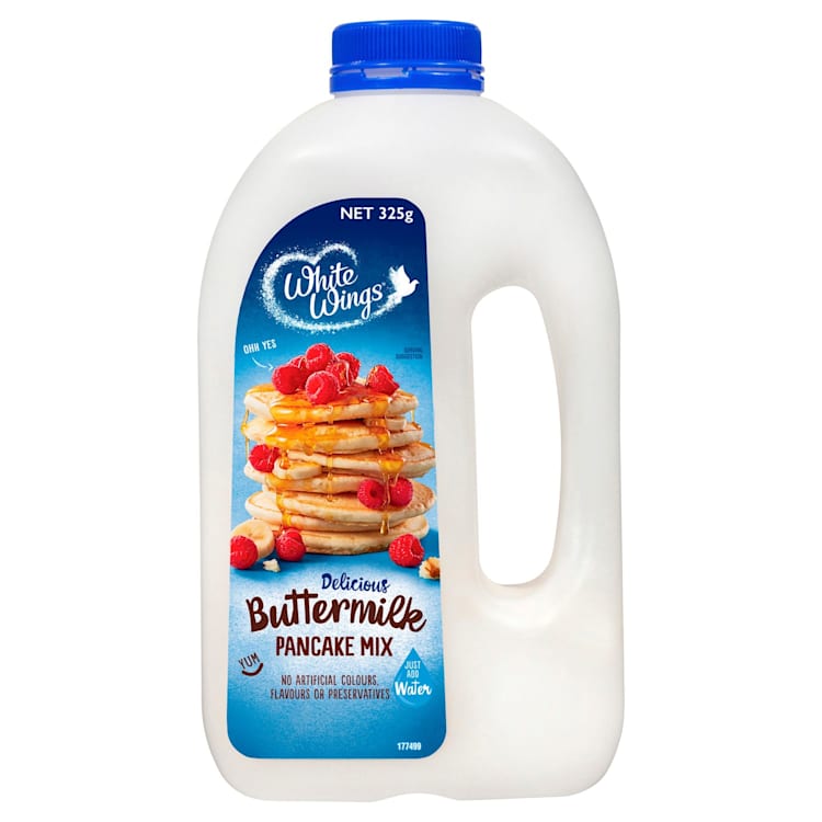 White Wings Buttermilk Pancakes Shaker