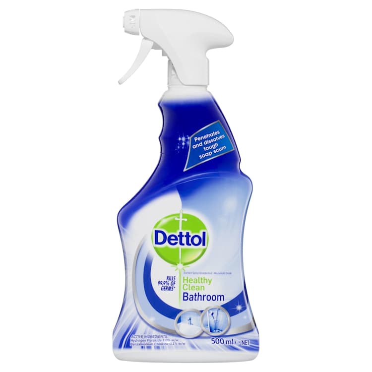 Dettol Healthy Clean Antibacterial Bathroom Cleaner Trigger Spray