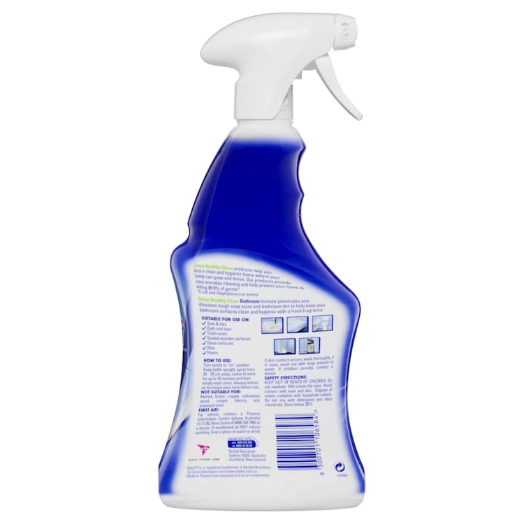 Dettol Healthy Clean Antibacterial Bathroom Cleaner Trigger Spray