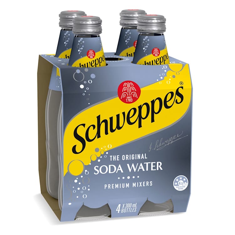 Schweppes Classic Mixers Soda Water