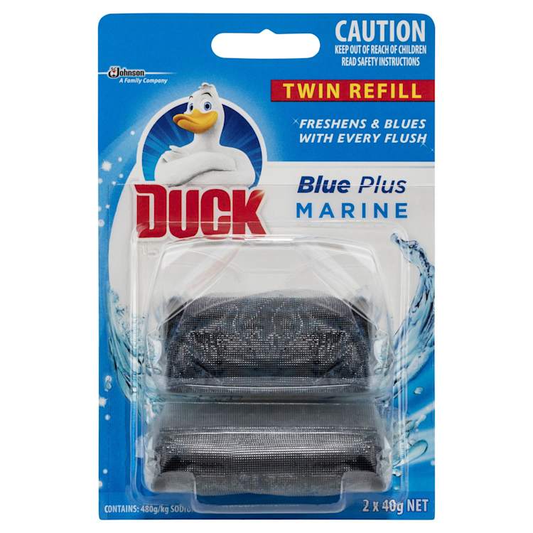 Duck Blue Plus Refill Toilet Cleaner